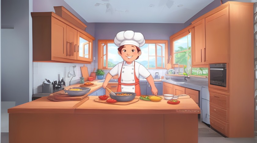 A food brand using AI to create fun cartoon chef versions of customers DigitalDotAds Blog