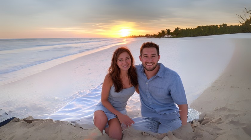 A travel agency using AI for fantasy vacation posters but keeping real customer photos DigitalDotAds Blog