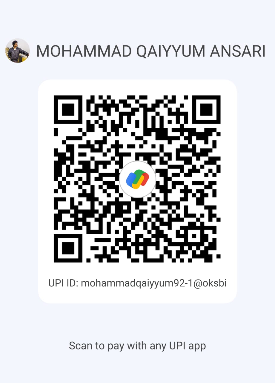UPI QR Code for Payment
